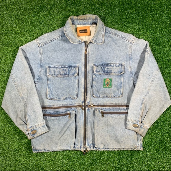 Pelle Pelle Other - Vintage rare Marc Buchanan Pelle Pelle denim jacket